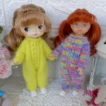 Одежда для Монст и мини Паолочек.