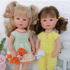 Платьица на Кармен Гонсалес.