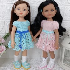 Платьица на Паолочек.