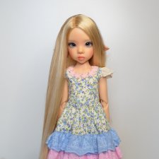 Два парика Monique для МСД лотом)