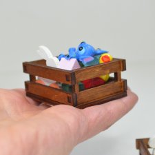 Ящики с игрушками) Миниатюра)