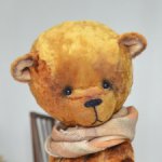 Мишка винтажный)