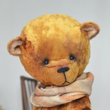 Мишка винтажный)