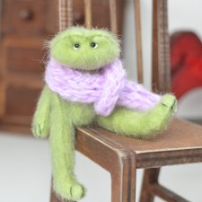 Игрушка для куклы) Лягушка