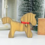 Маленькие лошадки из дерева) Подарю к покупке)