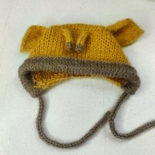 Шапка для Монст