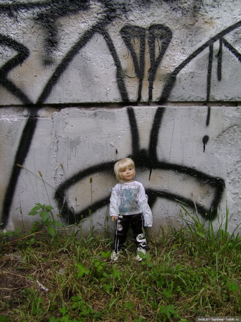 На заброшенной железнодорожной ветке