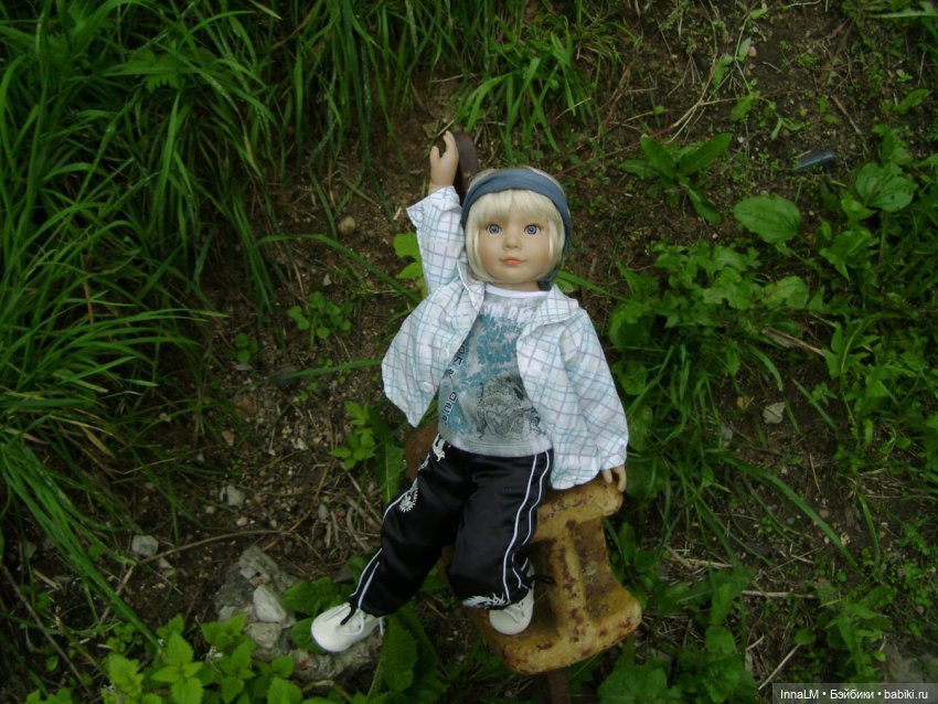 На заброшенной железнодорожной ветке