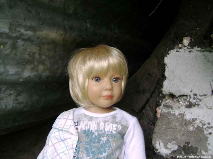 На заброшенной железнодорожной ветке