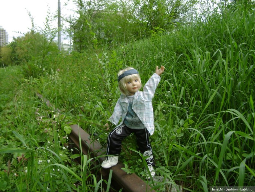 На заброшенной железнодорожной ветке (фото 8)