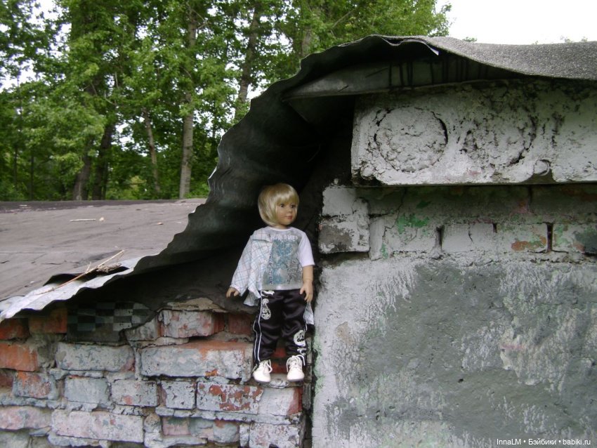 На заброшенной железнодорожной ветке