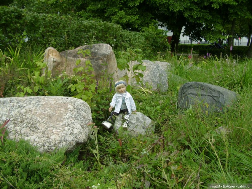 На заброшенной железнодорожной ветке