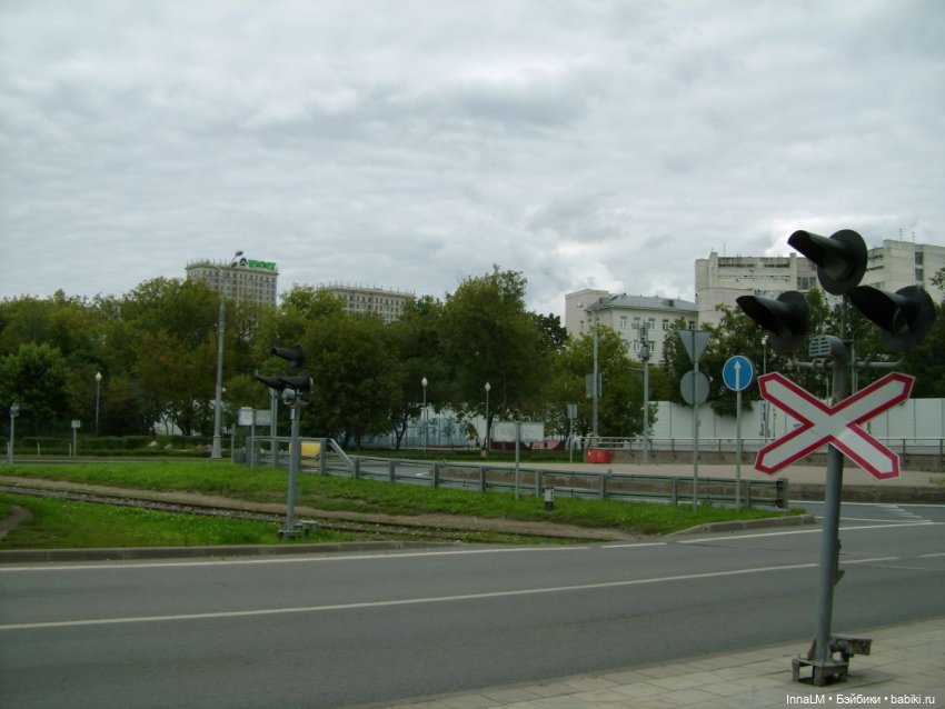 На заброшенной железнодорожной ветке