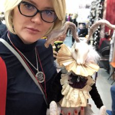 ТСХ ДПИ на Тишинской выставке «Осенний салон»-2019