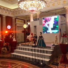 Екатерининский бал в Усадьбе Царицыно