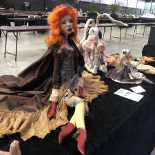 Выставка кукол и мишек в Нидерландах