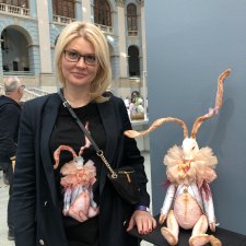 Выставка кукол в Москве