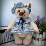 Мишка Фиалка