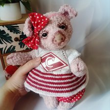 Свинка Кнопка