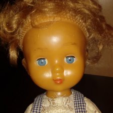 Моя первая переделка куколки