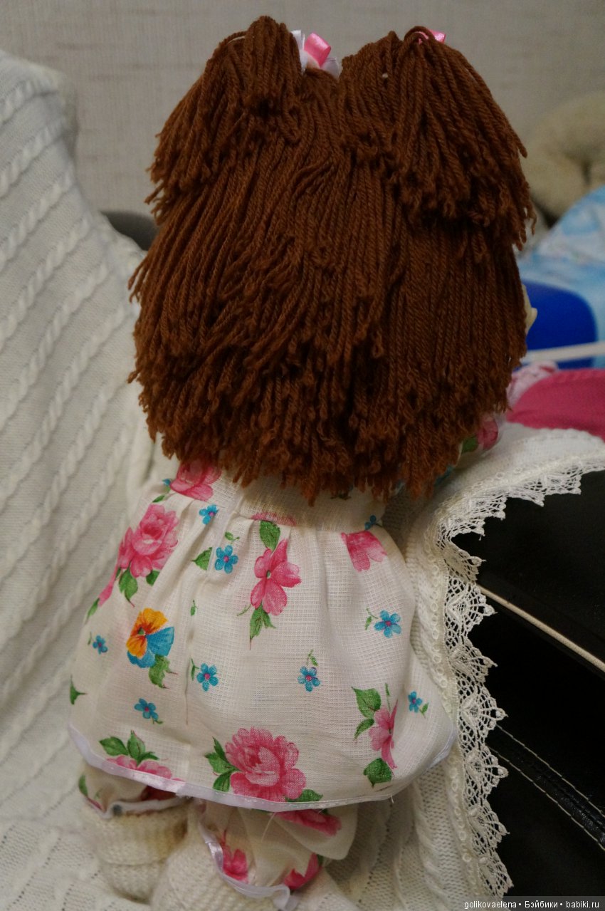 Из рыжей в шатенку — Перепрошивка волос и восстановление париков: МК (фото 8)