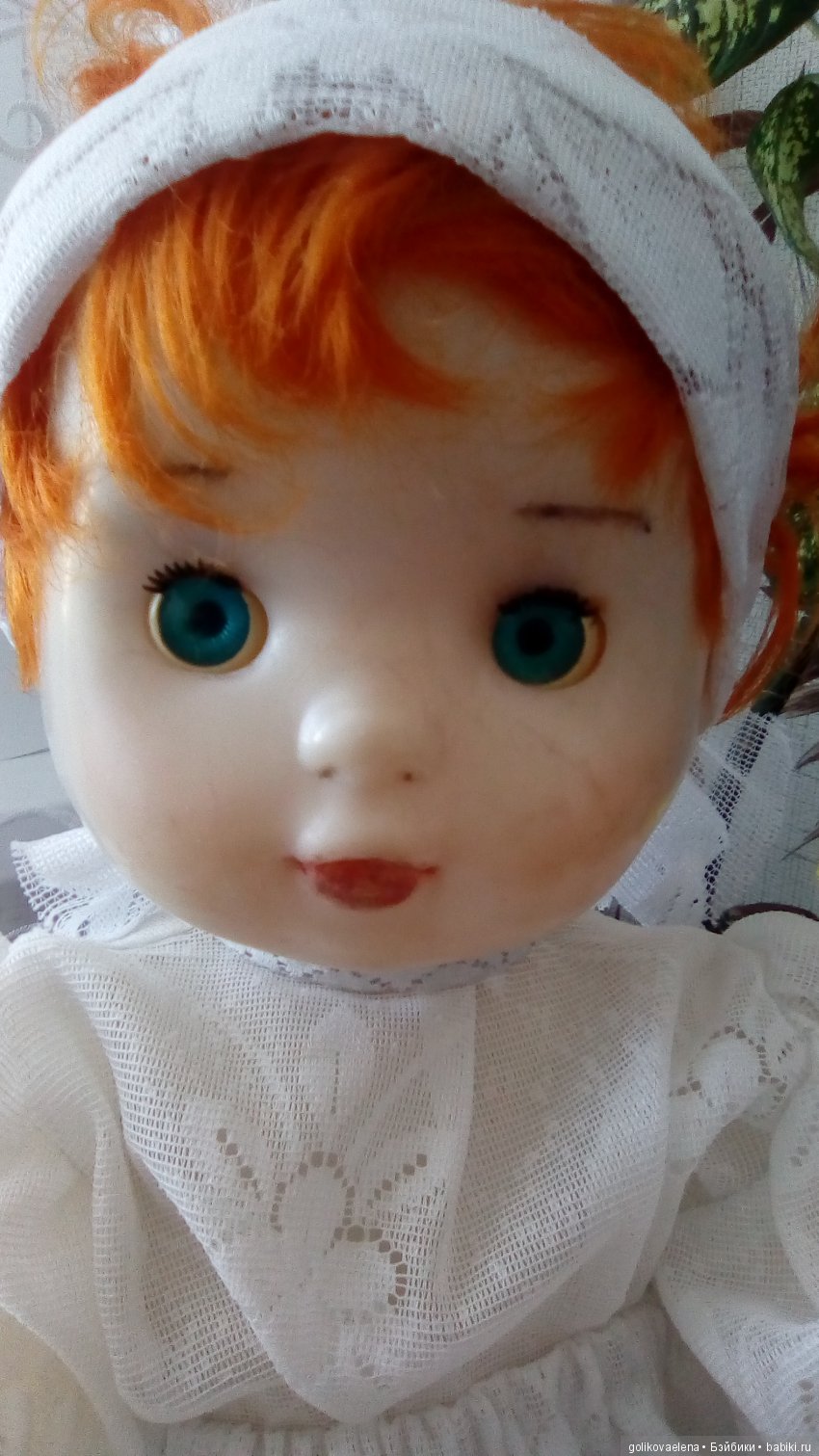 Из рыжей в шатенку — Перепрошивка волос и восстановление париков: МК (фото 3)