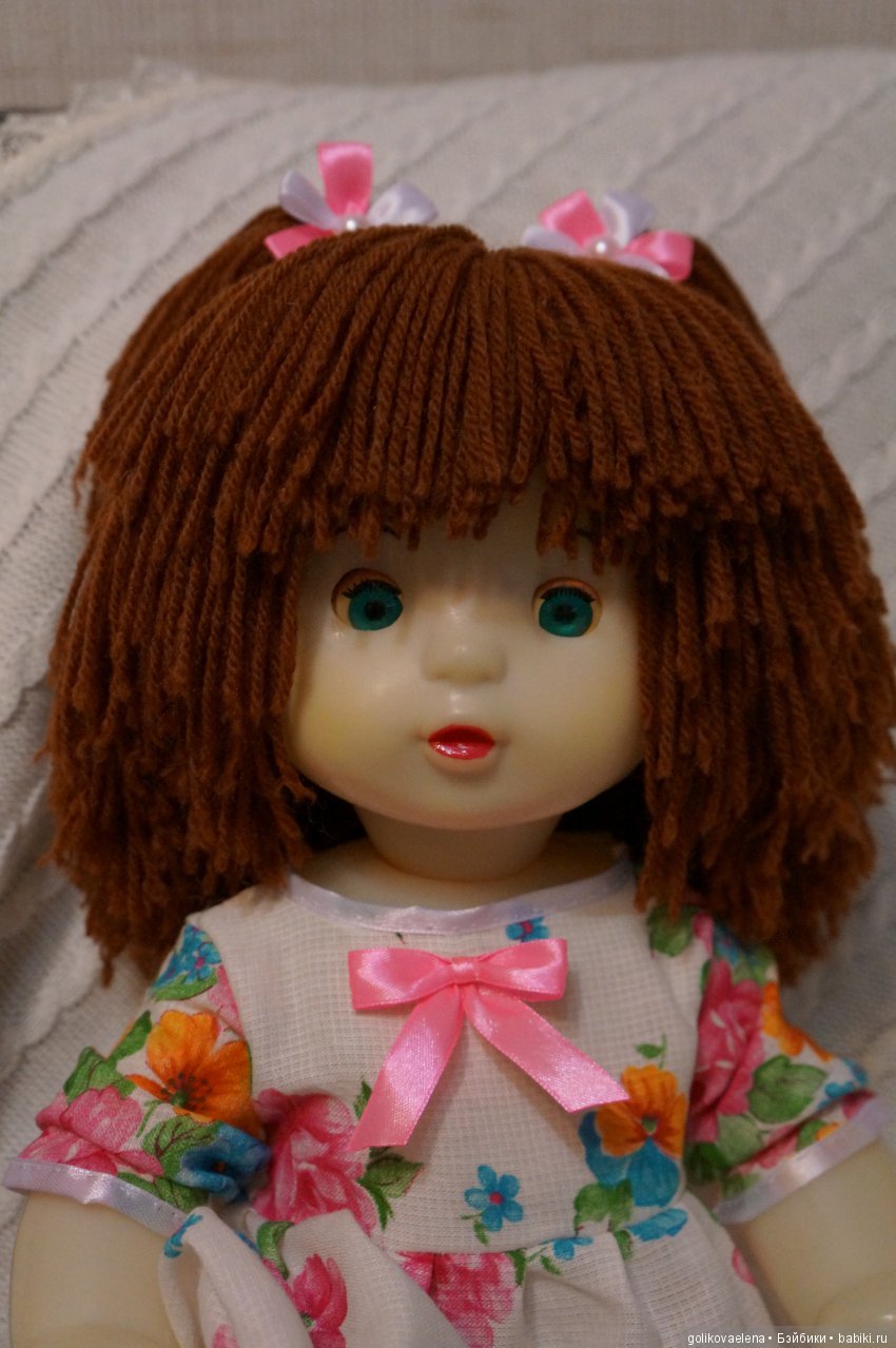 Из рыжей в шатенку — Перепрошивка волос и восстановление париков: МК (фото 7)