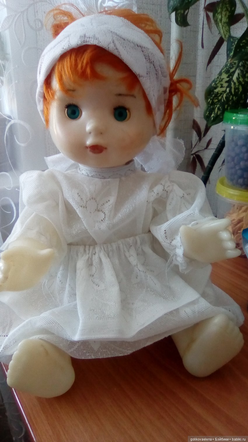 Из рыжей в шатенку — Перепрошивка волос и восстановление париков: МК