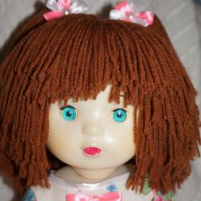 Из рыжей в шатенку