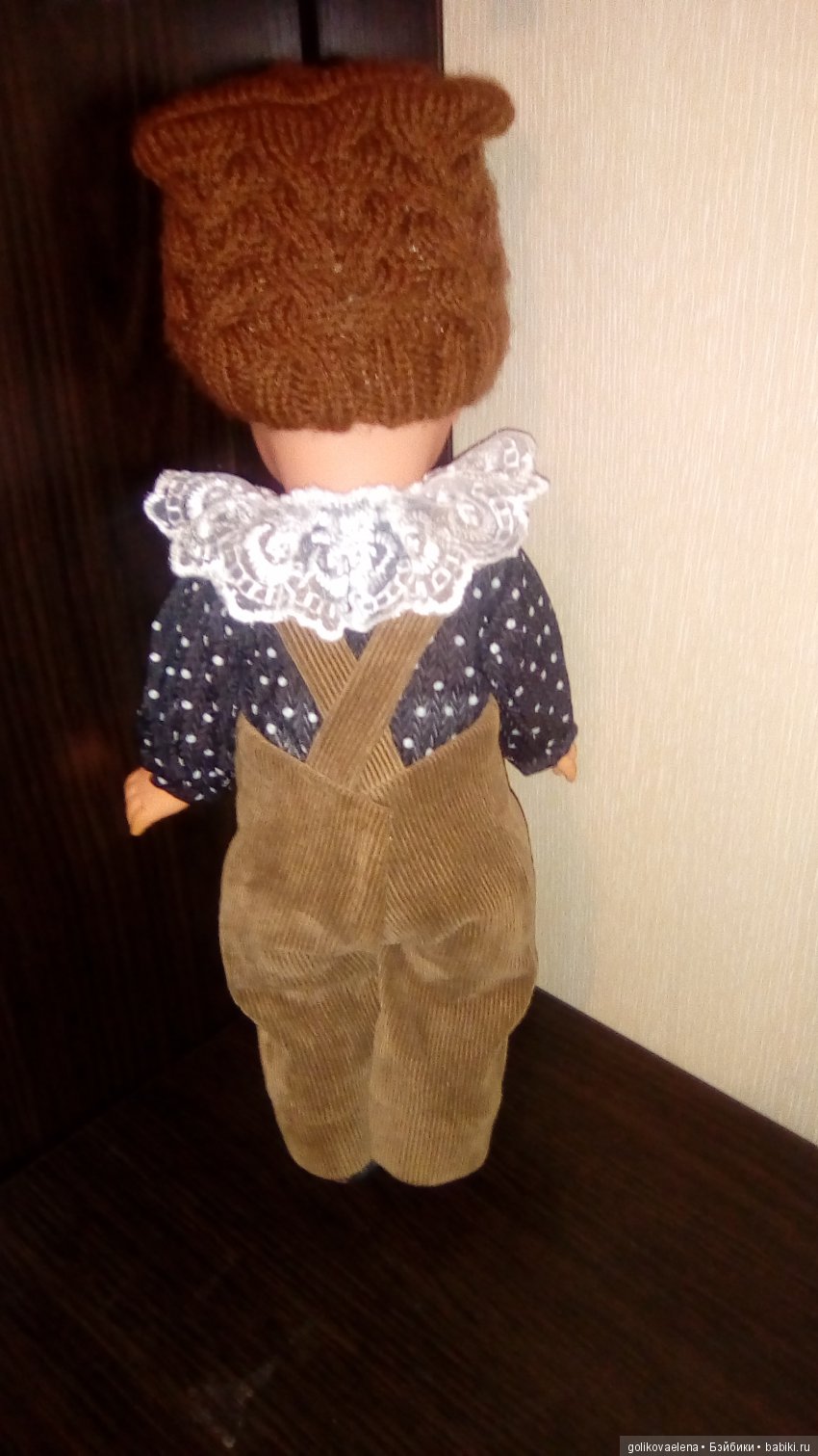 Моя новая жительница — Винтажные куклы ГДР (Немки): Бигги (фото 4)