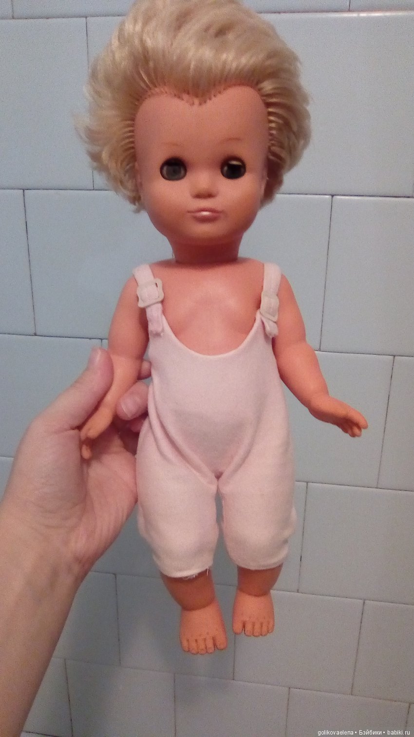 Моя новая жительница — Винтажные куклы ГДР (Немки): Бигги