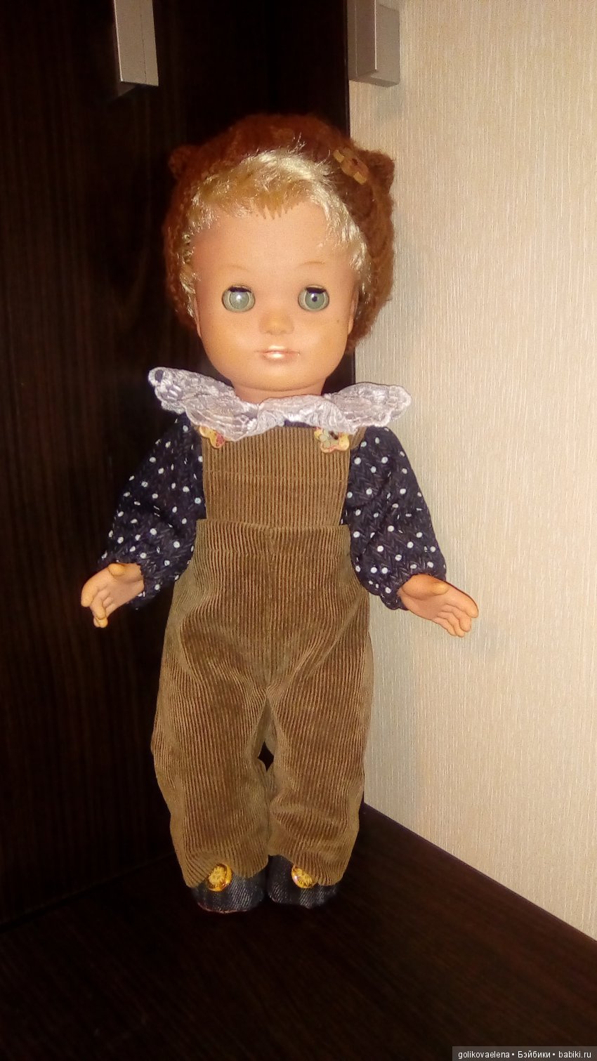 Моя новая жительница — Винтажные куклы ГДР (Немки): Бигги (фото 3)