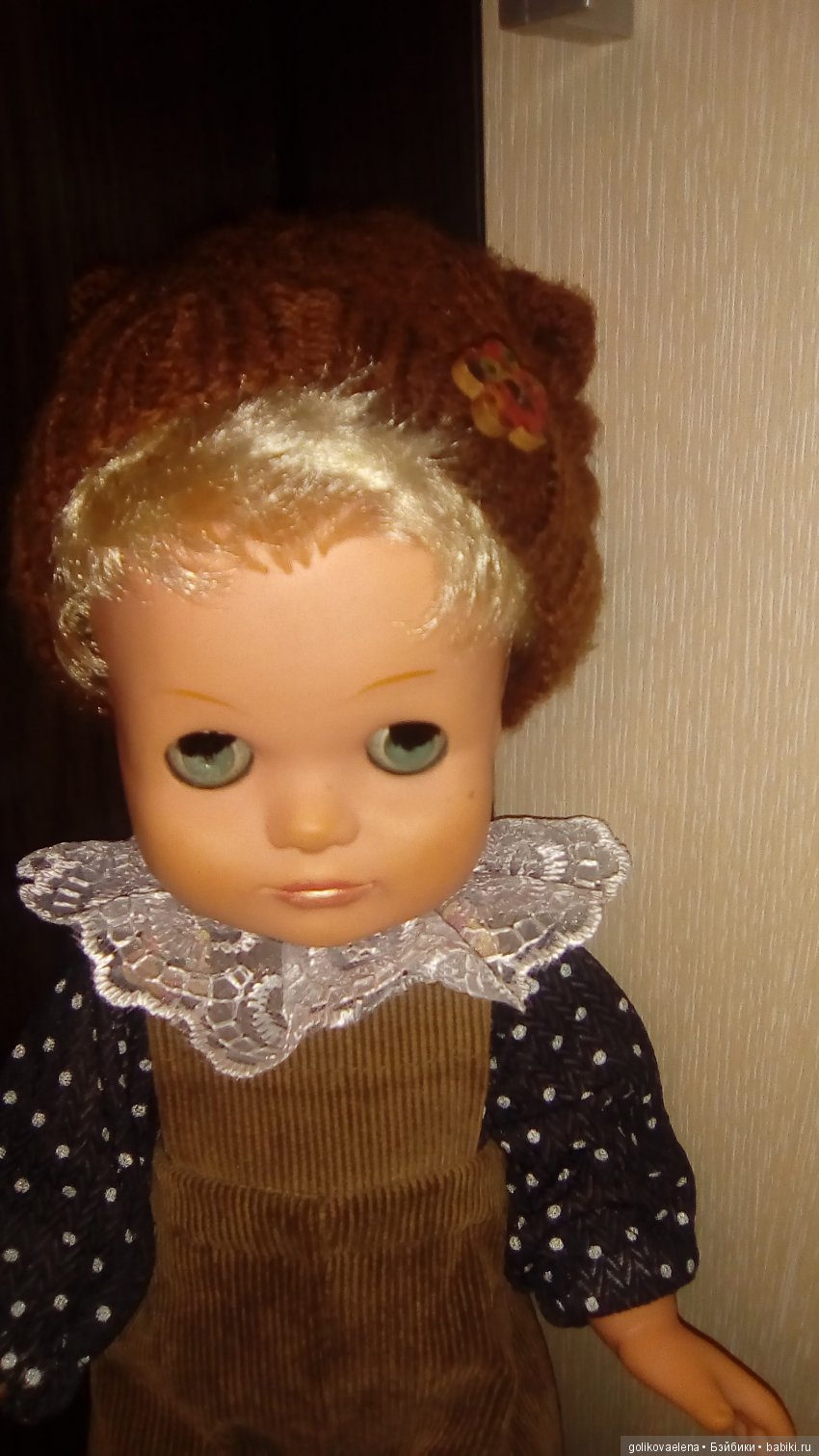 Моя новая жительница — Винтажные куклы ГДР (Немки): Бигги (фото 6)