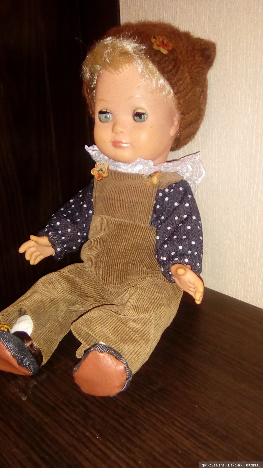 Моя новая жительница — Винтажные куклы ГДР (Немки): Бигги (фото 5)