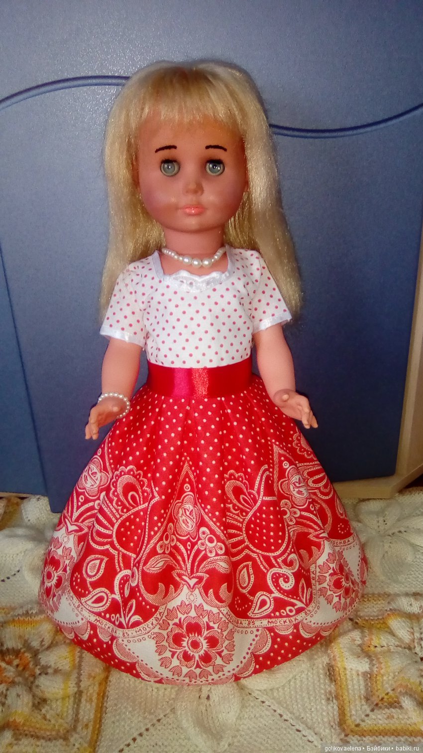 Подарок маме. Лаура — Винтажные куклы ГДР (Немки): Бигги (фото 7)