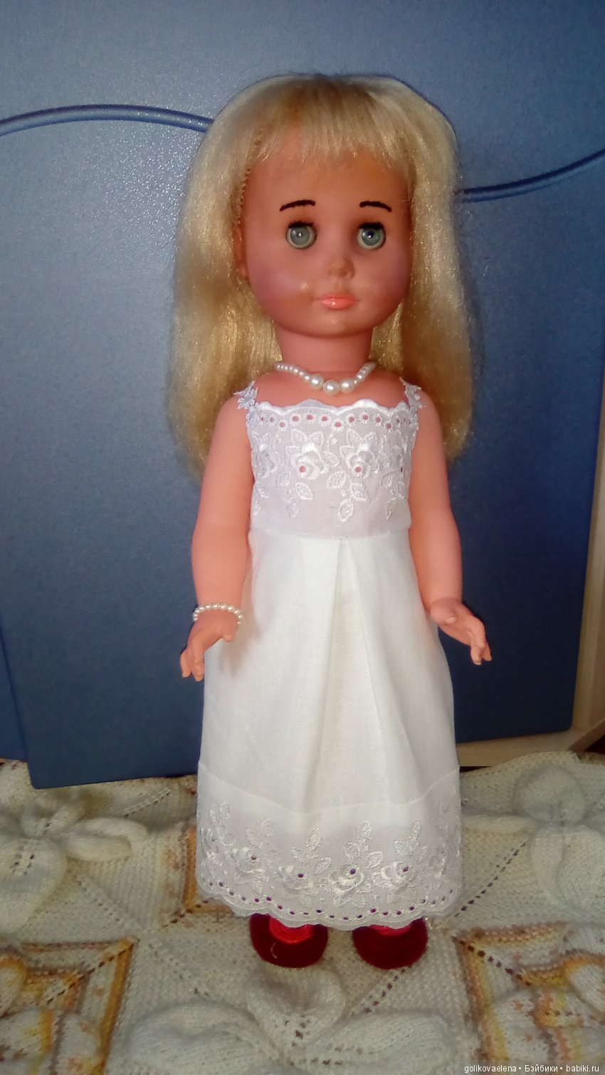 Подарок маме. Лаура — Винтажные куклы ГДР (Немки): Бигги (фото 5)