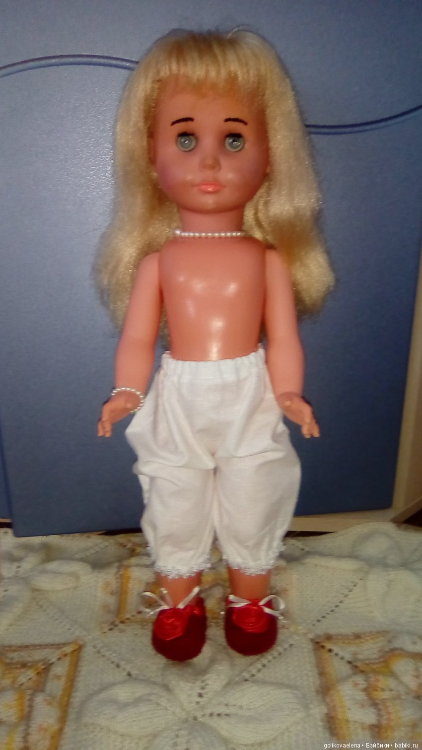 Подарок маме. Лаура — Винтажные куклы ГДР (Немки): Бигги (фото 3)