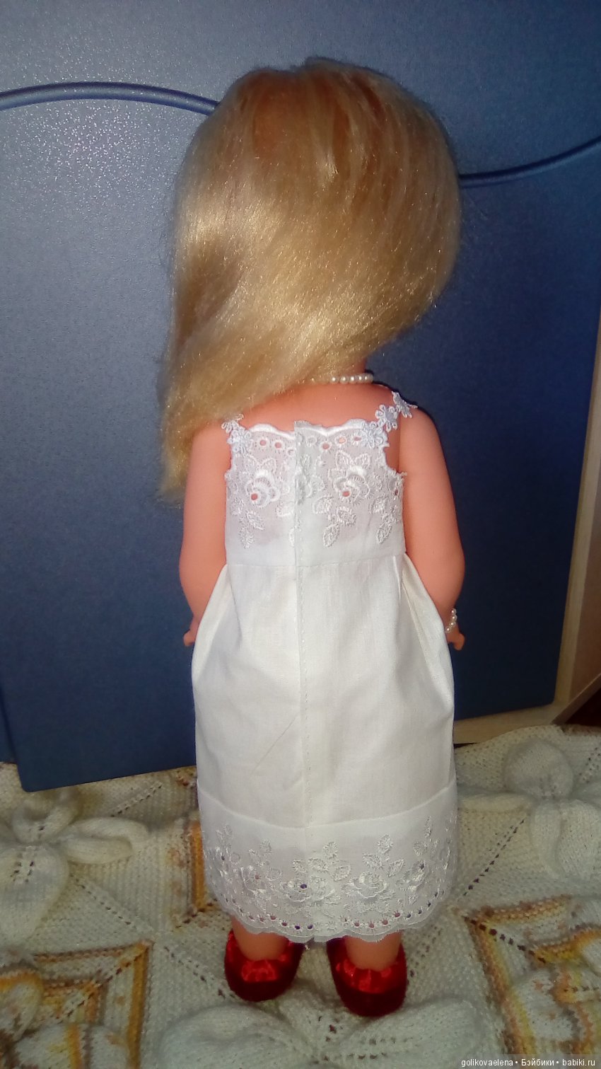 Подарок маме. Лаура — Винтажные куклы ГДР (Немки): Бигги (фото 6)