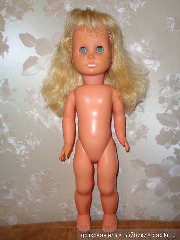 Подарок маме. Лаура — Винтажные куклы ГДР (Немки): Бигги