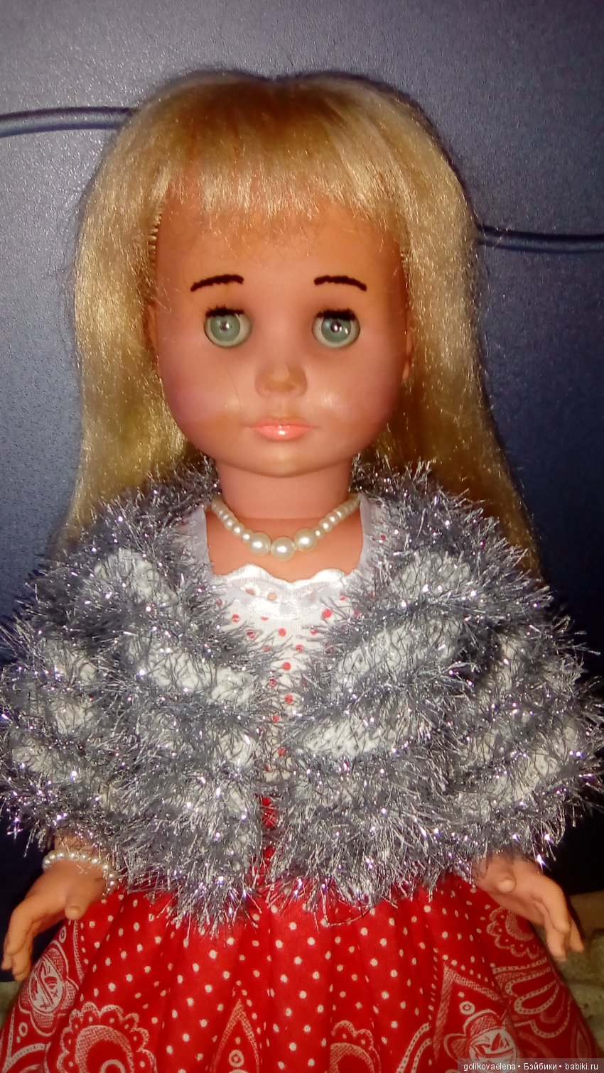 Подарок маме. Лаура — Винтажные куклы ГДР (Немки): Бигги (фото 9)