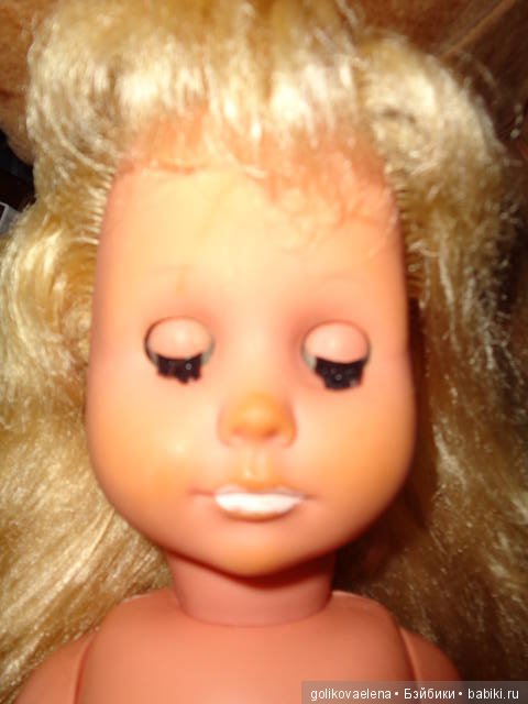 Подарок маме. Лаура — Винтажные куклы ГДР (Немки): Бигги (фото 2)