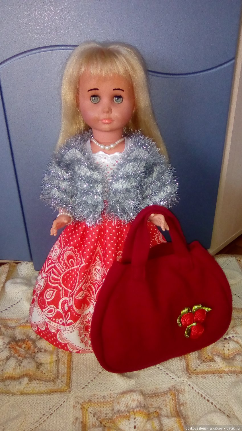 Подарок маме. Лаура — Винтажные куклы ГДР (Немки): Бигги (фото 8)