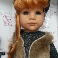 Кукла Gotz (Готц) Ханна с собачкой 2017 года