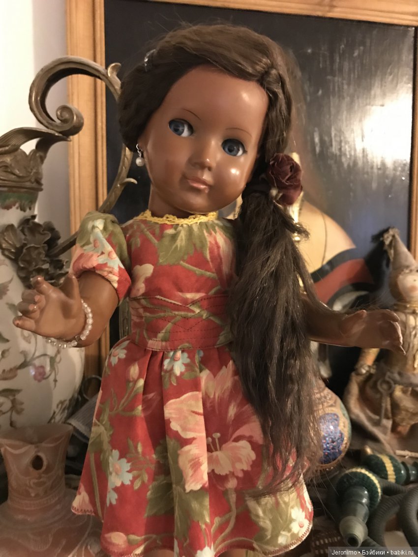 Мануэла — Винтажные куклы ГДР (Немки): Бигги (фото 8)