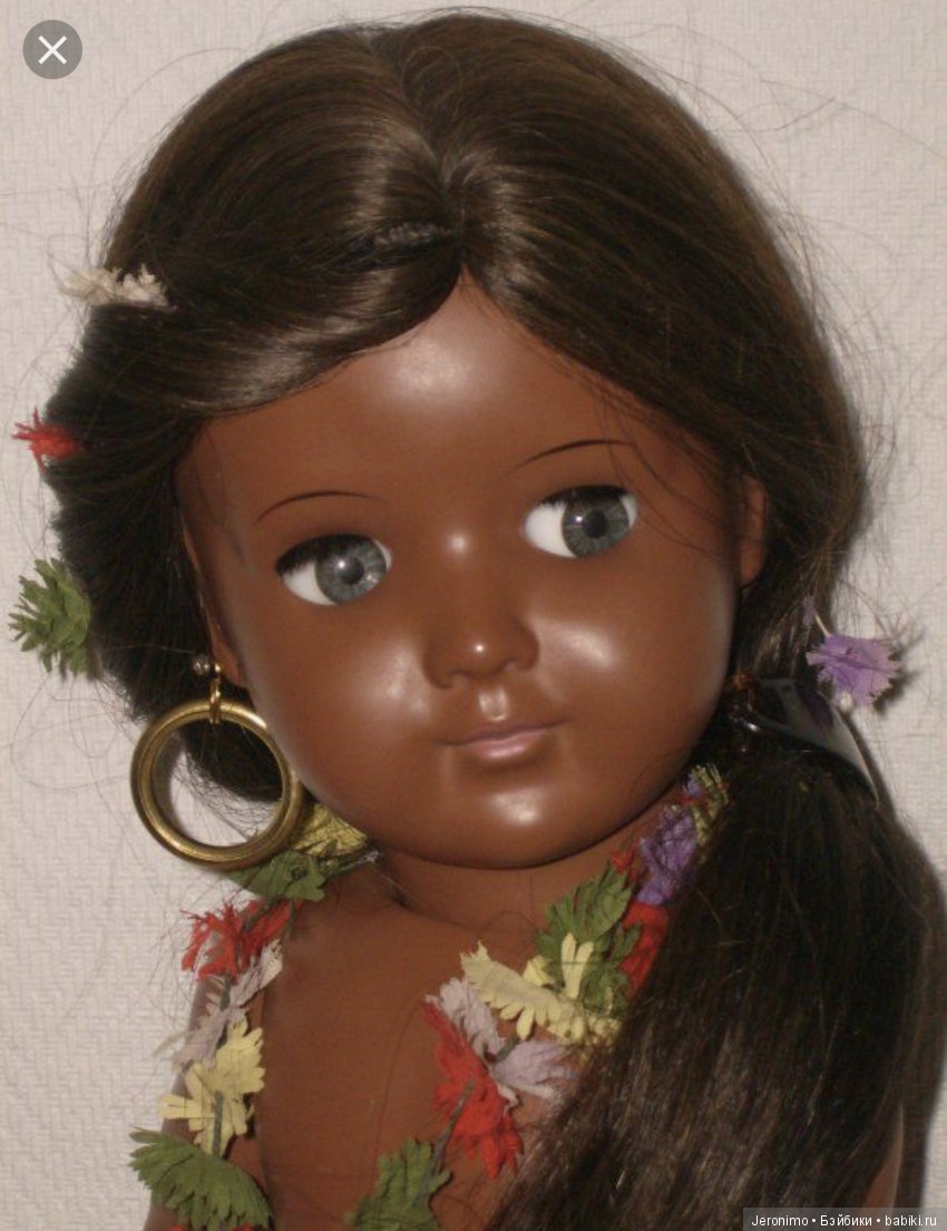 Мануэла — Винтажные куклы ГДР (Немки): Бигги (фото 2)