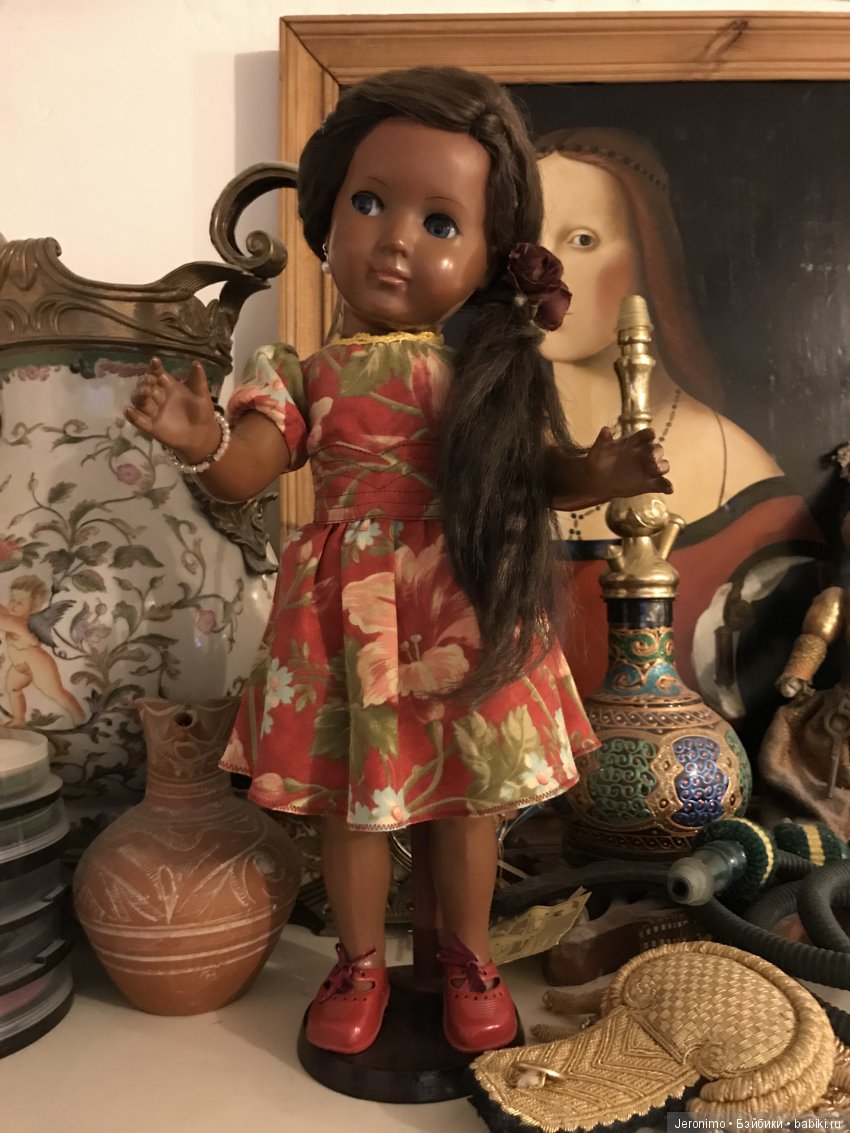 Мануэла — Винтажные куклы ГДР (Немки): Бигги (фото 7)