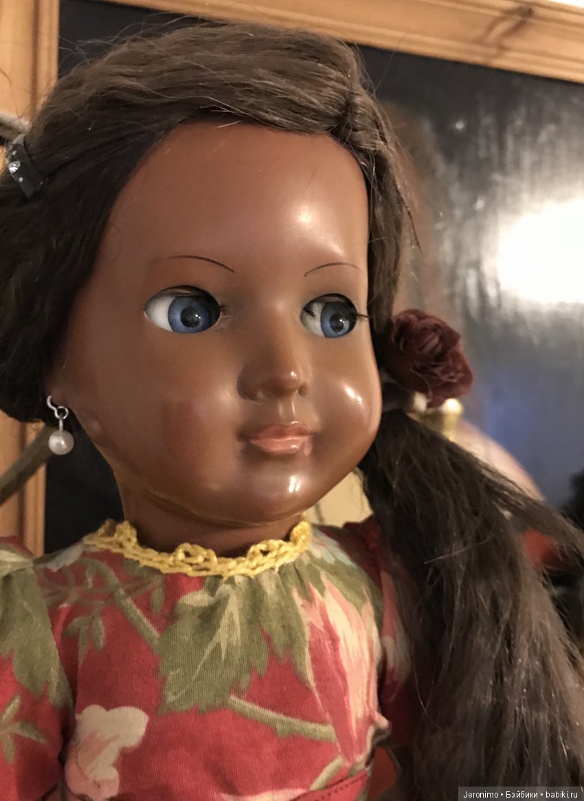 Мануэла — Винтажные куклы ГДР (Немки): Бигги (фото 9)