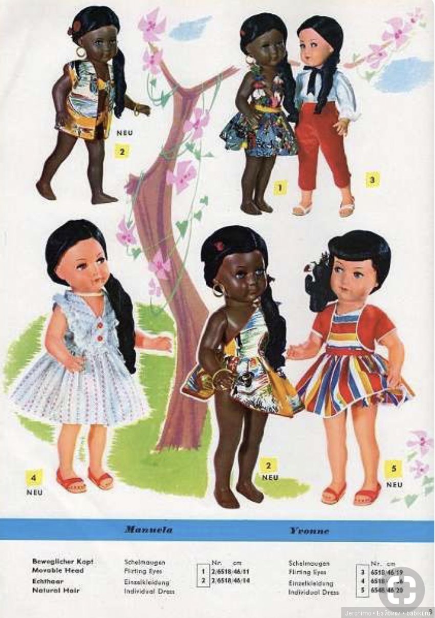 Мануэла — Винтажные куклы ГДР (Немки): Бигги (фото 5)