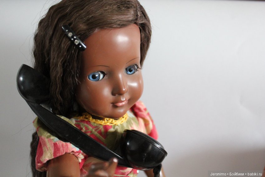 Мануэла — Винтажные куклы ГДР (Немки): Бигги (фото 6)