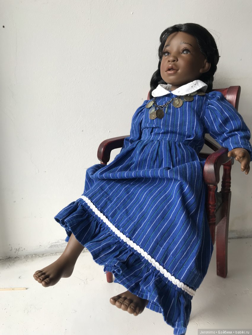 Ребекка — Коллекционные куклы разных авторов (Разное): редкие бренды (фото 2)